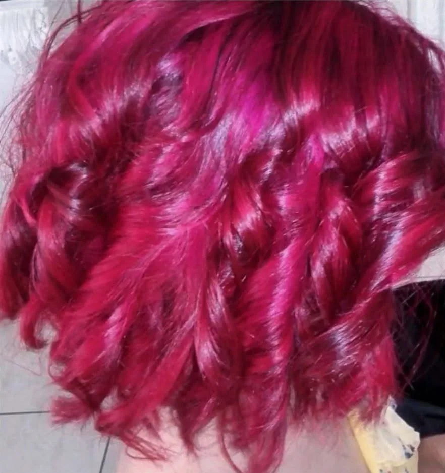 Couleur rose fuchsia