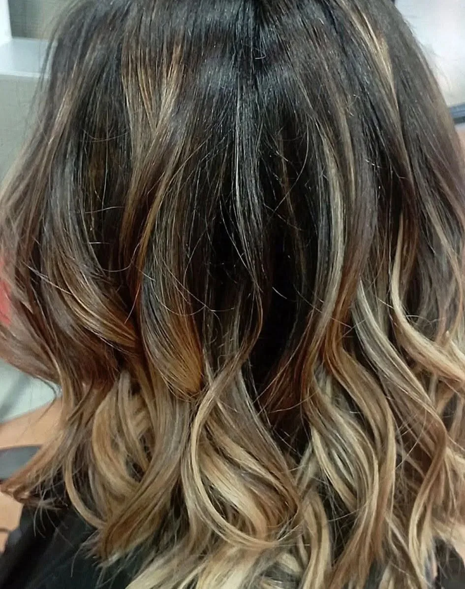 Ombré hair lumineux
