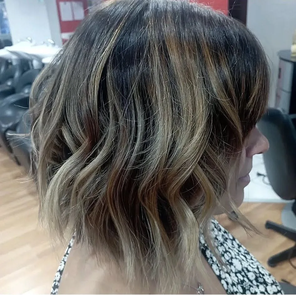 Balayage sur carré